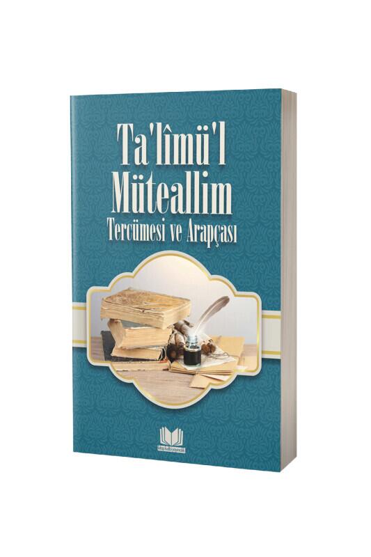 Talimül Müteallim Tercümesi Ve Arapçası - Kitapkalbi Yayıncılık