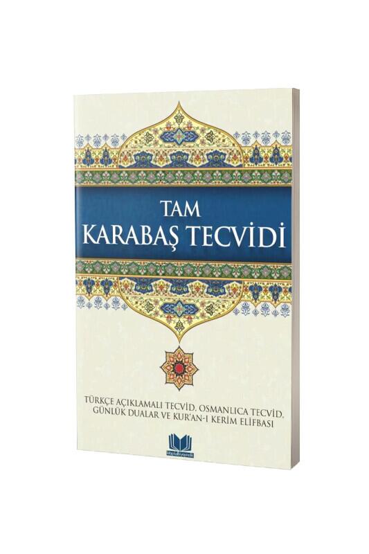 Tam Karabaş Tecvidi - Kitapkalbi Yayıncılık