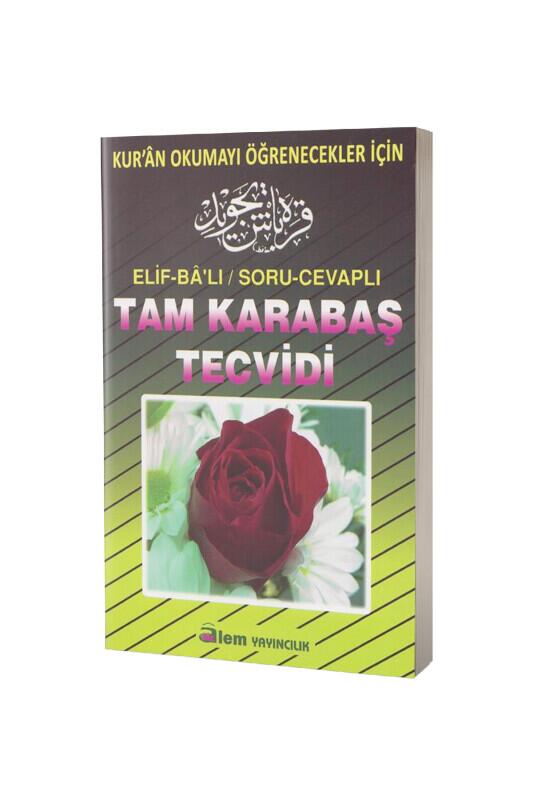 Tam Karabaş Tecvidi Büyük Boy - Alem Yayıncılık