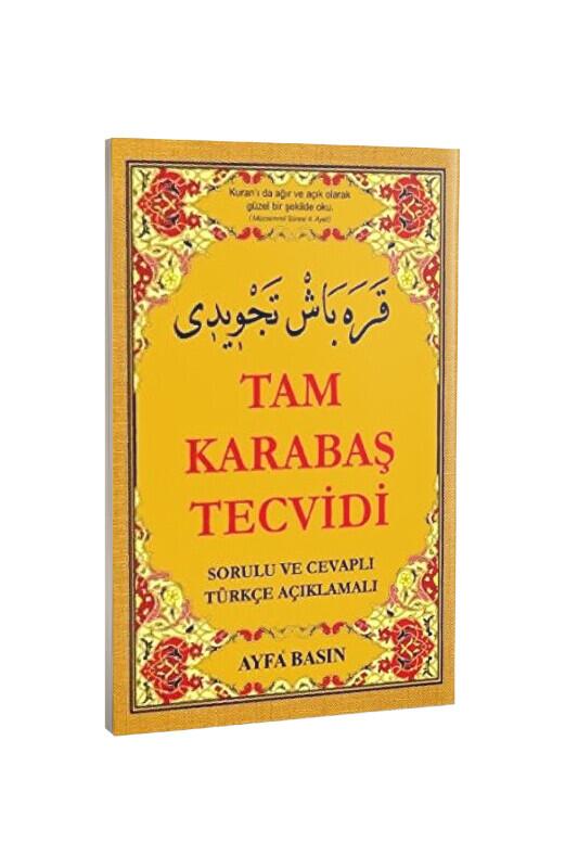 Tam Karabaş Tecvidi - Ayfa Basın Yayın Dağıtım