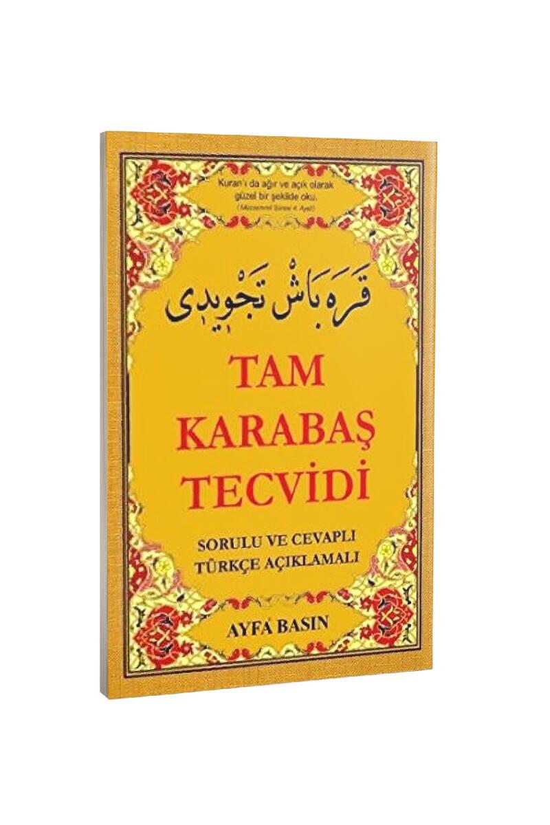 Tam Karabaş Tecvidi - 1