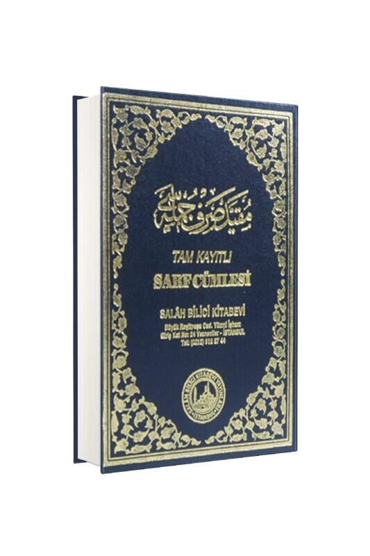 Tam Kayıtlı Sarf Cümlesi Arapça - Salah Bilici Kitabevi