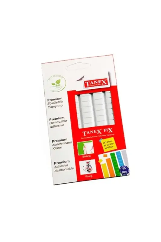 Tanex Fıx Yapıştırıcı Beyaz 50Gr - Tanex