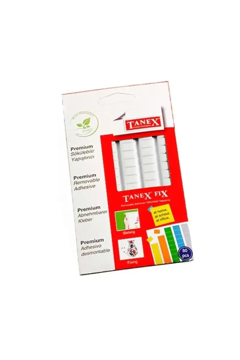 Tanex Fıx Yapıştırıcı Beyaz 50Gr - 1