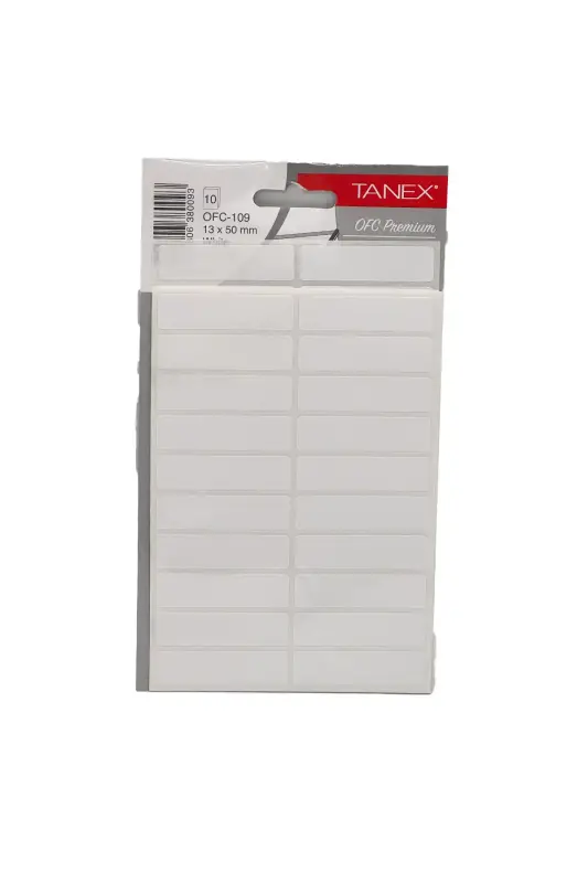 Tanex Ofc 109 Etiket 13,5 mm - Tanex