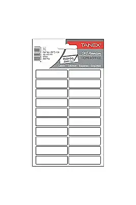 Tanex Ofc 109 Etiket 13,5 mm - 2