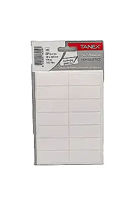 Tanex Ofc 114 Etiket 19x50 mm - 2