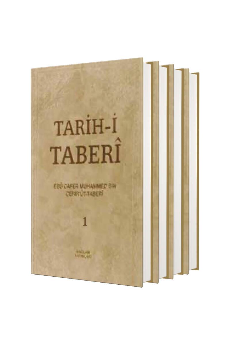 Tarihi Taberi Tercümesi 4 Cilt Takım - 1