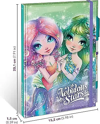 Taros Nebulous Stars Deluxe White Not Defteri - 3