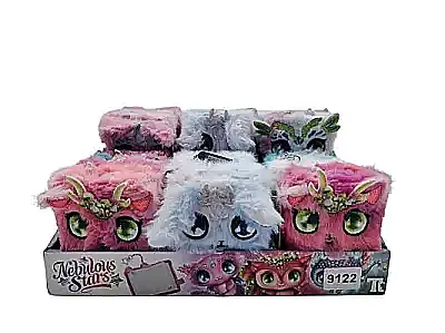 Taros Nebulous Stars Fuzzy Mini Not Defteri - 4