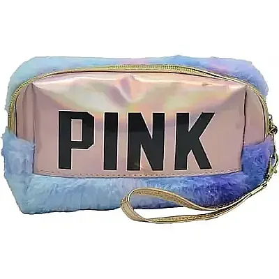 Taros Pembe Peluş Desenli Kalemlik - 4