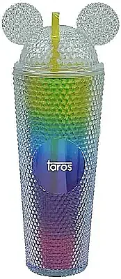 Taros Rainbow Party Milkshake Bardağı 750 Ml - Taros
