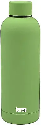 Taros Yeşil Çelik Matara 650 Ml - Taros