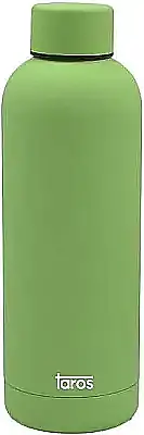 Taros Yeşil Çelik Matara 650 Ml - 1