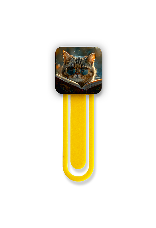Tarz Kedi Kitap Ayracı - 3