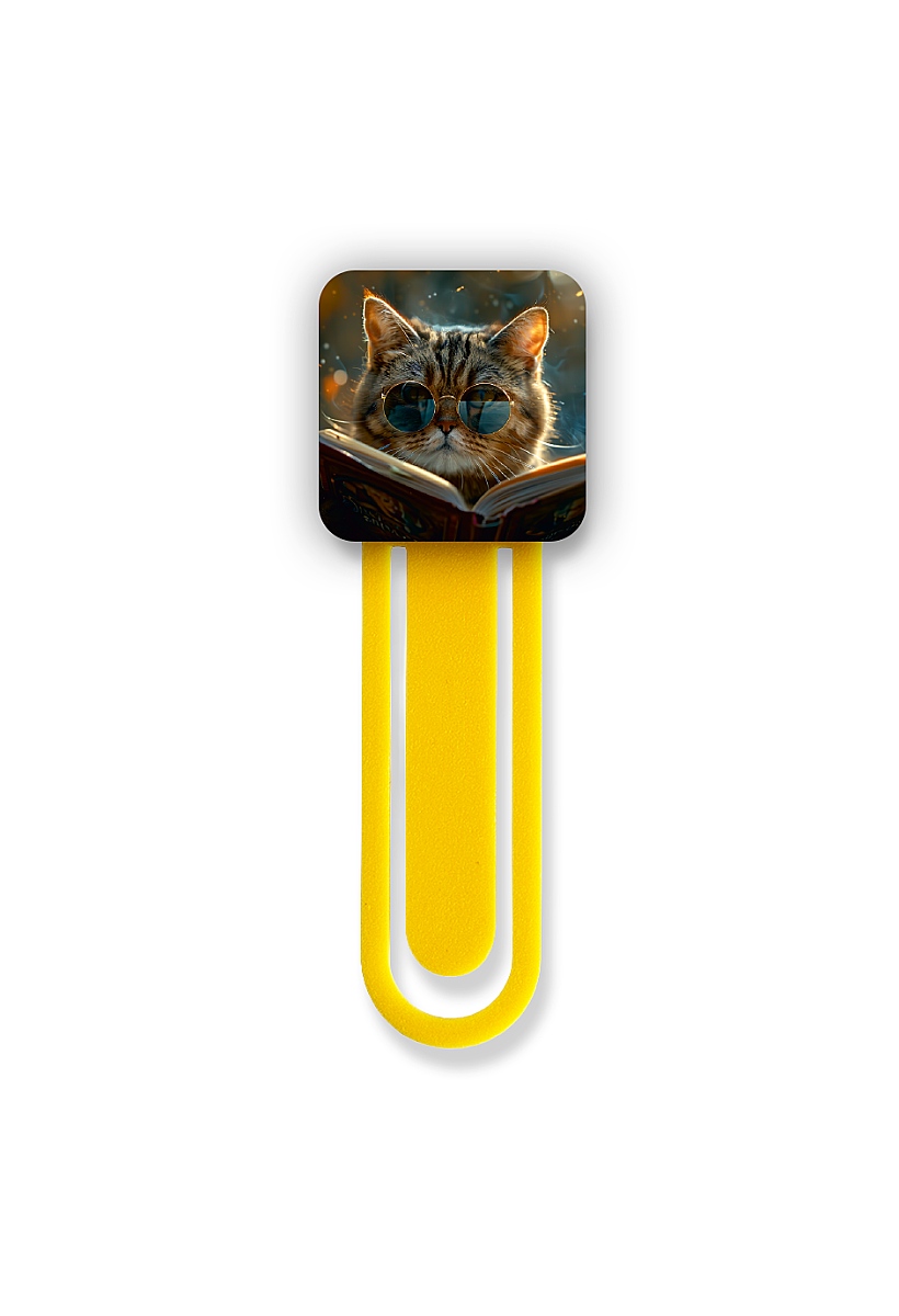 Tarz Kedi Kitap Ayracı - 3