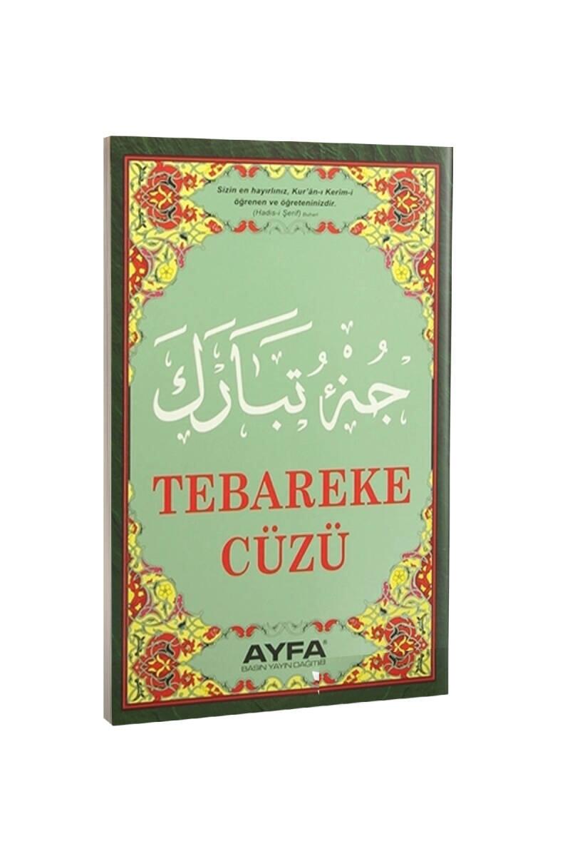 Tebareke Cüzü - 1