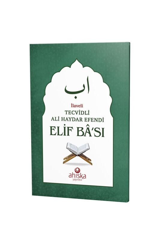Tecvidli Ali Haydar Efendi Elif Bası - Ahıska Yayınevi