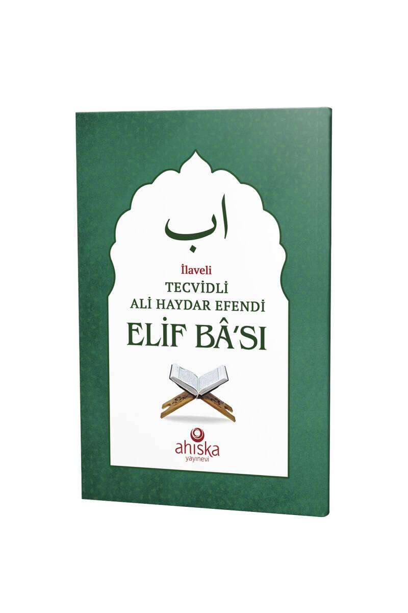 Tecvidli Ali Haydar Efendi Elif Bası - 1