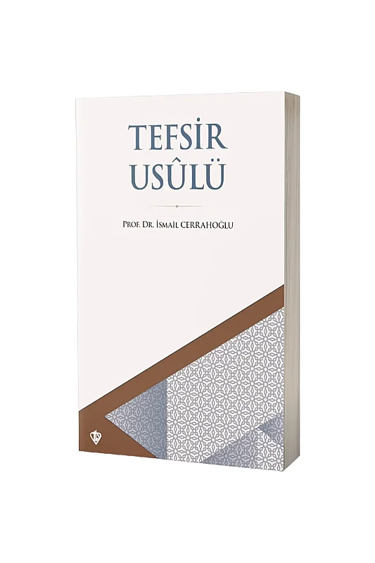 Tefsir Usulü - Diyanet Vakfı Yayınları