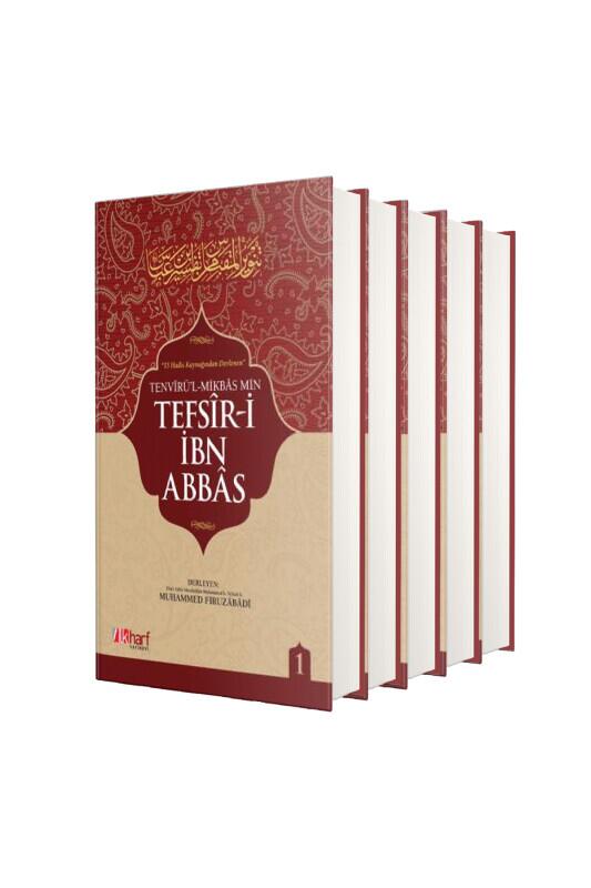 Tefsiri İbni Abbas 5 Cilt Takım - İlk Harf Yayınevi