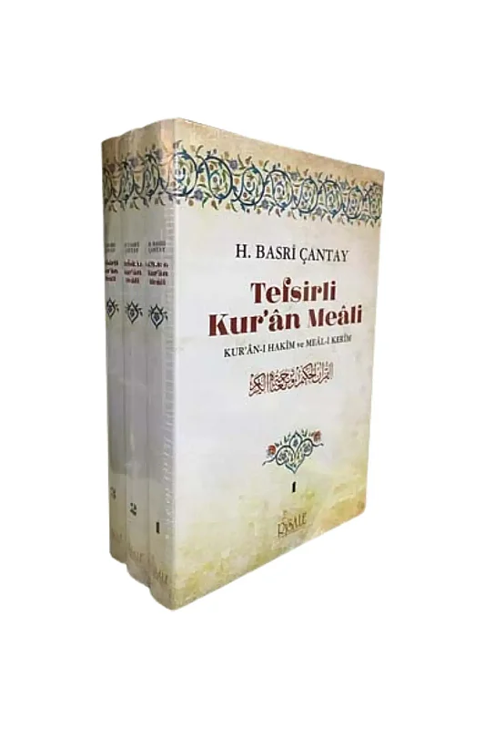 Tefsirli Kuran Meali 3 Cilt Takım - Risale Yayınları