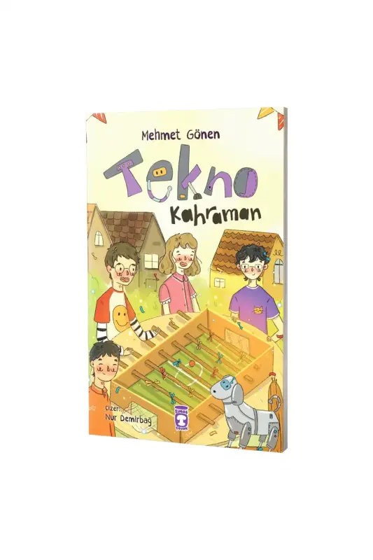 Tekno Kahraman - Timaş Çocuk Yayınları