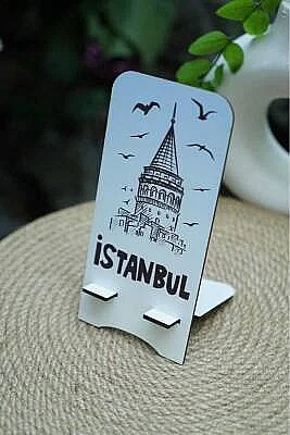 Telefon Standı Galata Kulesi - 4