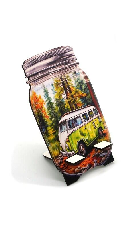 Telefon Standı Karavan - Bemenda