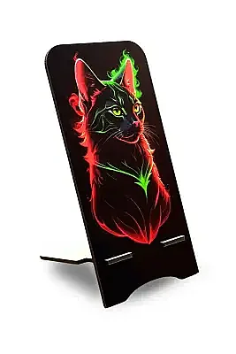Telefon Standı Kedi - 2