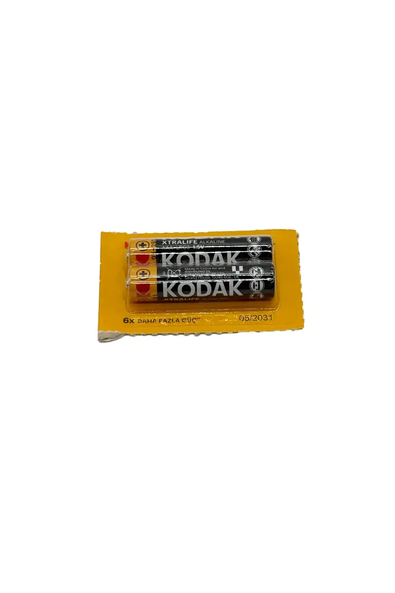 Temat Kodak Pil Xtralıfe 2Li İnce Kartela - 1