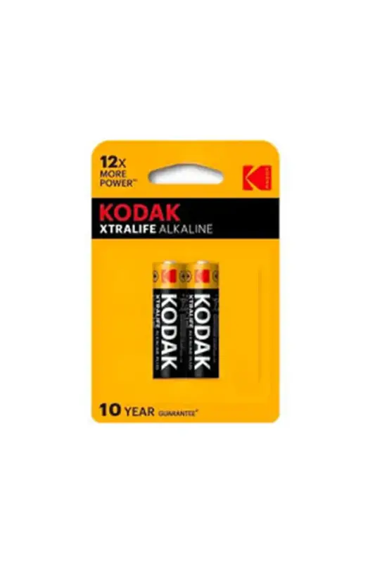 Temat Kodak Pil Xtralıfe 2Li Kalem Kartela - Temat