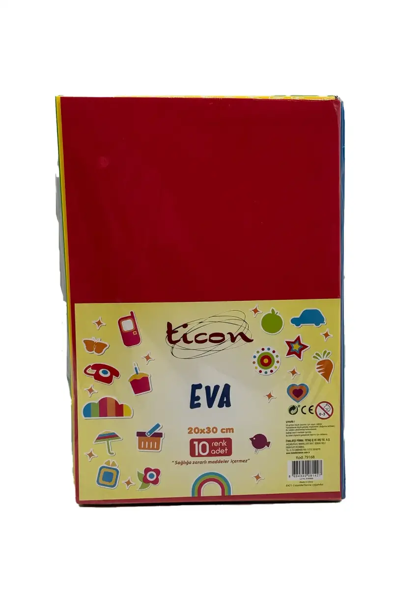 Temat Ticon Eva 20X30 Klasik 2mm 10 Renk - 1