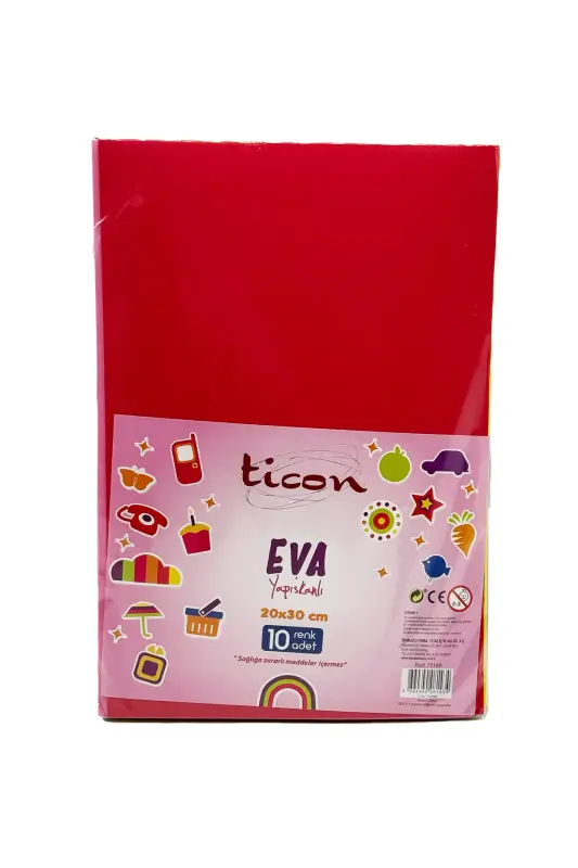 Temat Ticon Eva 20X30 Klasik 2Mm Yapışkanlı - Temat