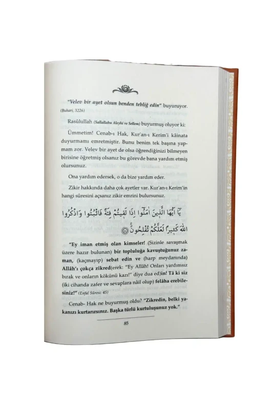 Tembihat - Deri Cilt - 2