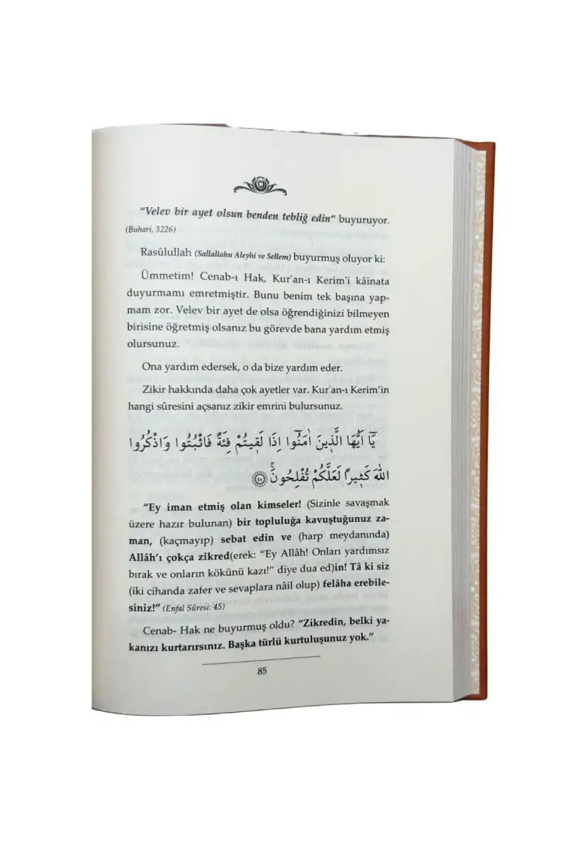 Tembihat - Deri Cilt - 2