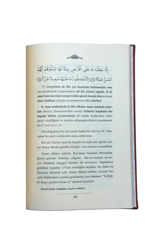 Tembihat - Deri Cilt - 3