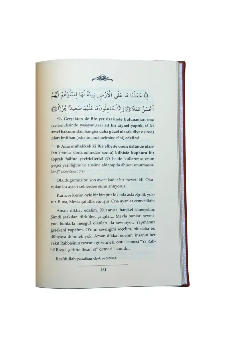 Tembihat - Deri Cilt - 3