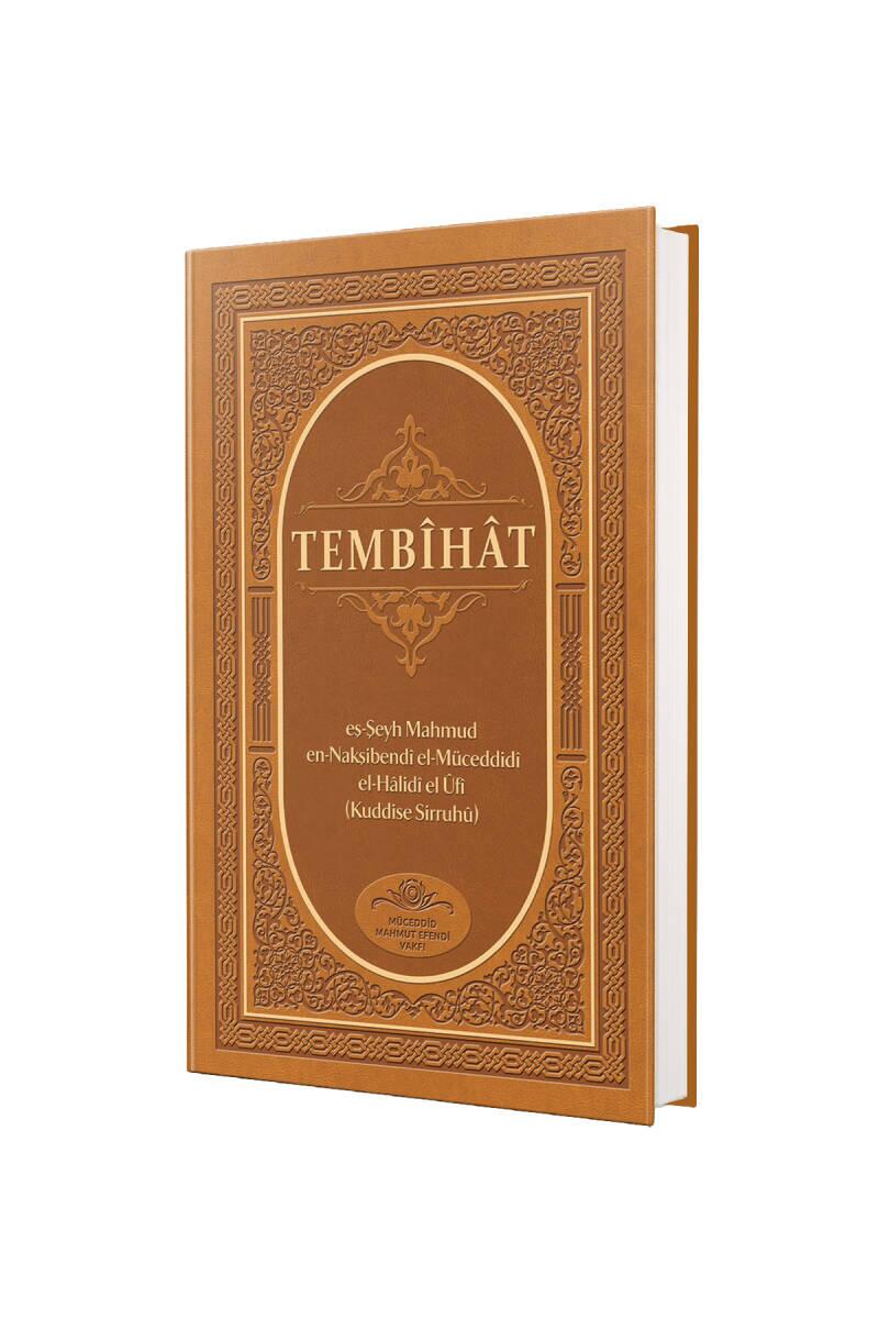 Tembihat - Deri Cilt - 1