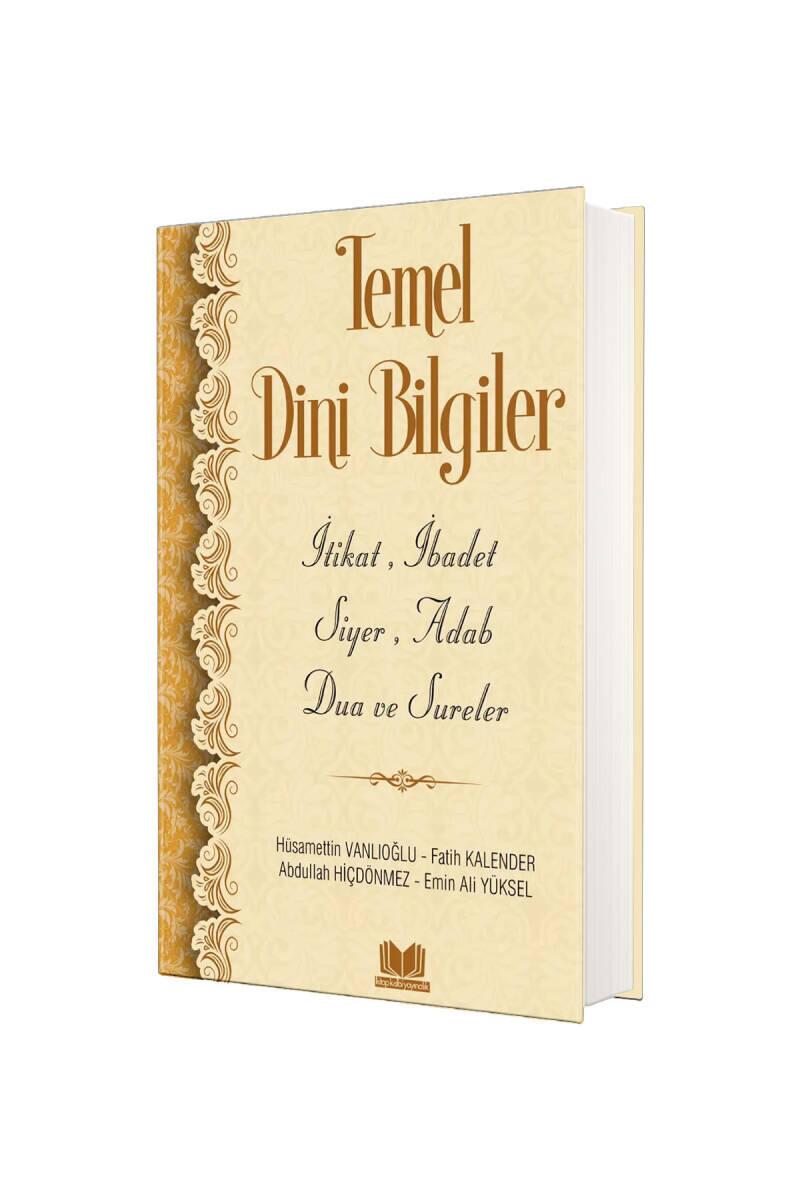 Temel Dini Bilgiler - Ciltli Şamua - 1