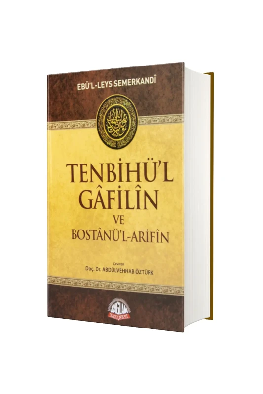 Tenbihül Gafilin Bostanül Arifin - Sağlam Yayınevi