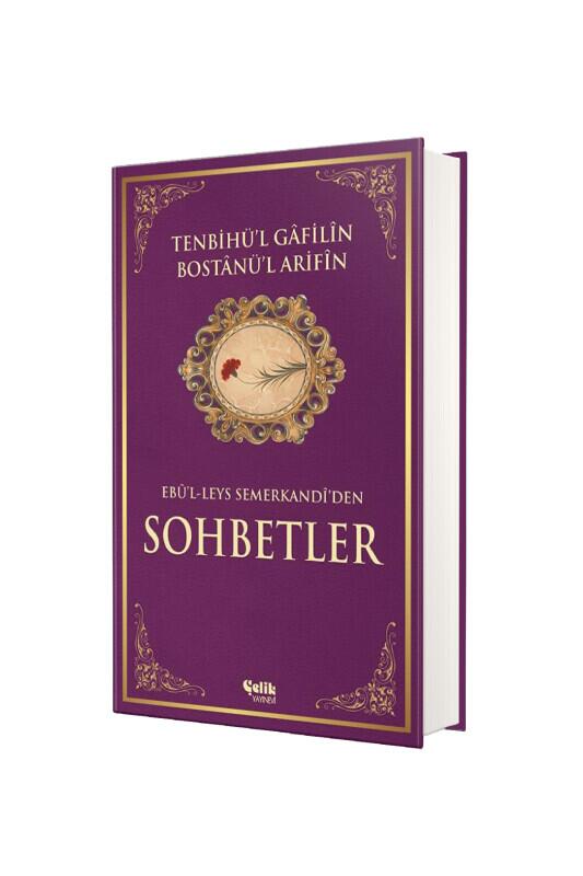 Tenbihül Gafilin Bostanül Arifin Sohbetler - İthal Kağıt - Çelik Yayınevi