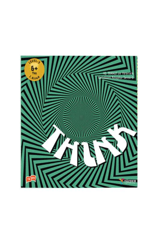 Thınk 6+ Yaş Level 3 - Tüzder Yayınları