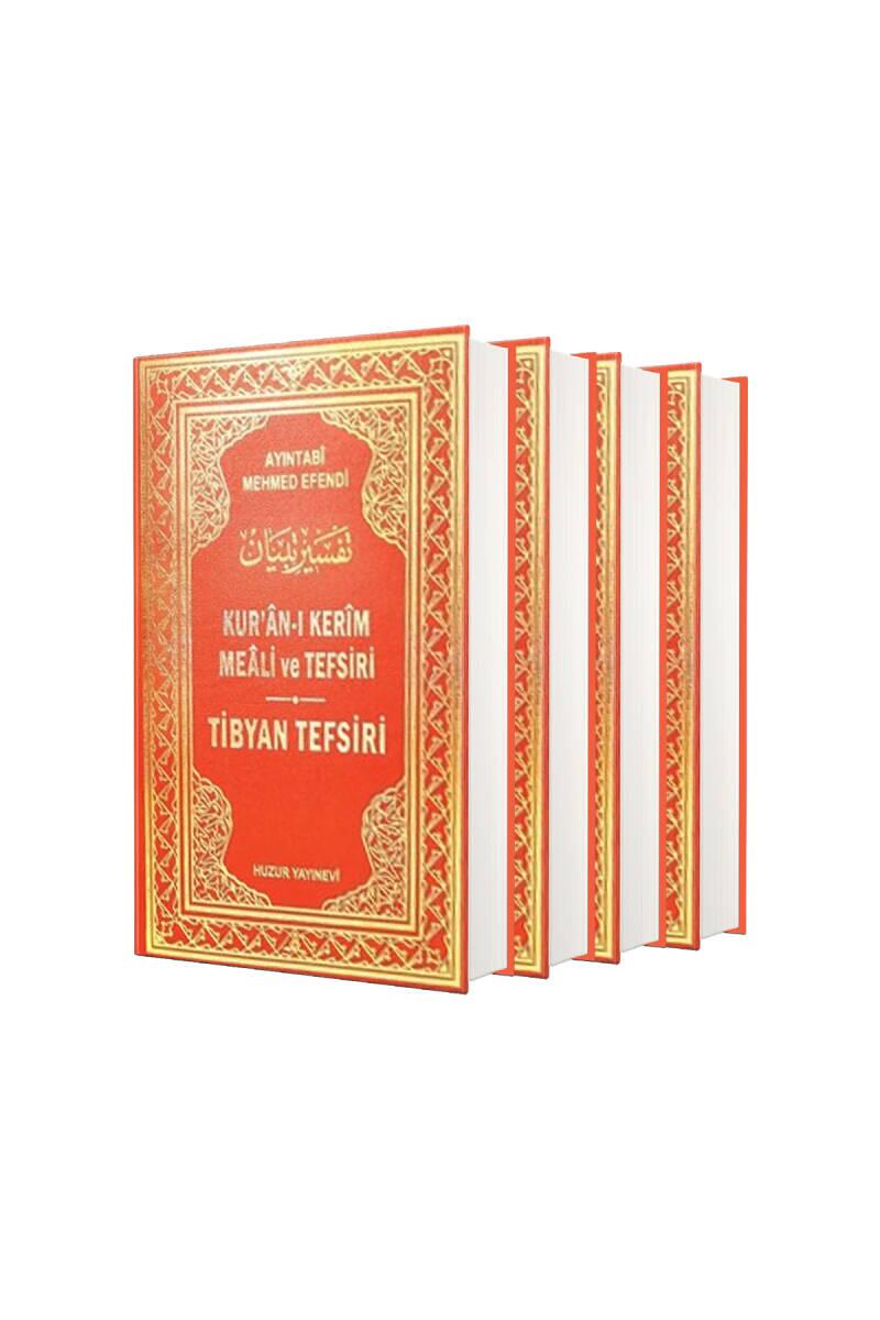 Tıbyan Tefsiri Kuranı Kerim Meali Ve Tefsiri 4 Cilt Takım - 1