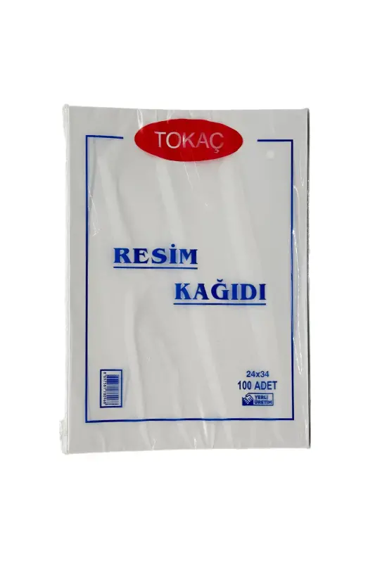 Tokaç Resim Kağıdı 24X34 My Lesson 100Lü - Tokaç