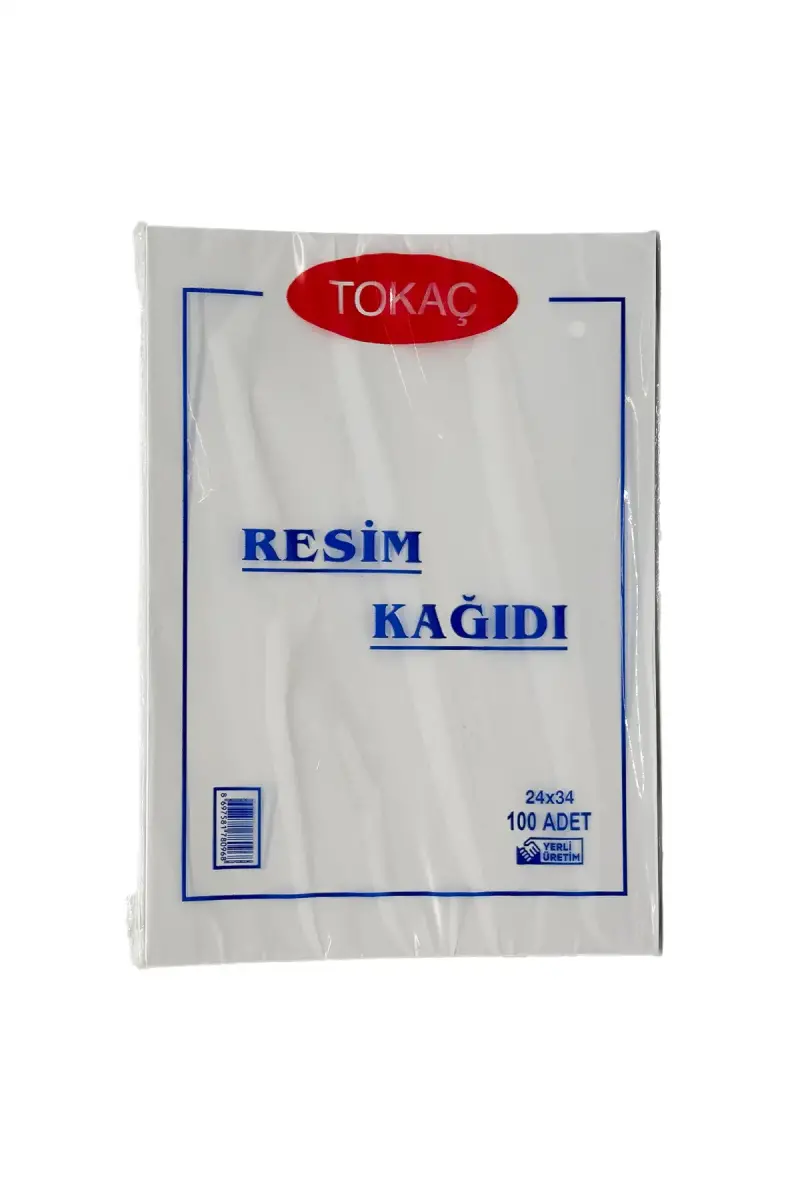 Tokaç Resim Kağıdı 24X34 My Lesson 100Lü - 1