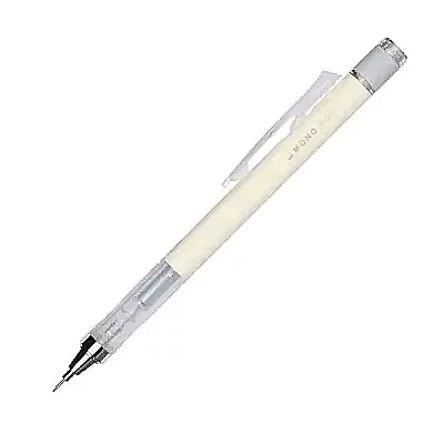 Tombow Mono Graph Pastel Mekanik Kurşun Kalem 0.7 mm Krem Sarı - Tombow