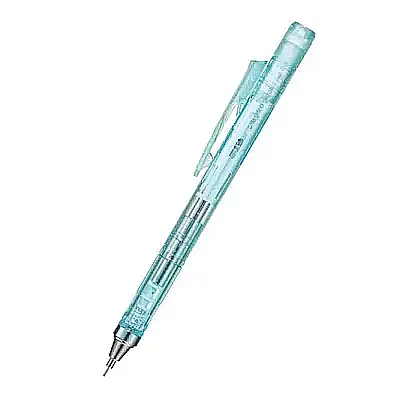 Tombow Mono Graph Shimmer Mekanik Kurşun Kalem 0.5 mm Buz Mavisi - Tombow