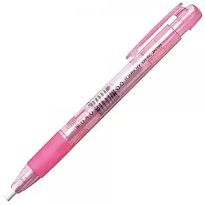 Tombow Mono Knock Kalem Silgi Pembe 3.8 mm - 2
