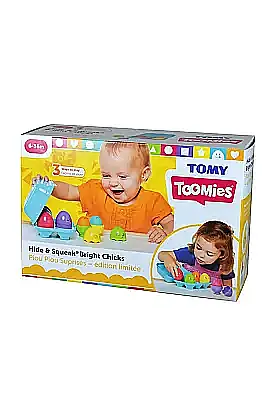 Tommy Toomies Renkli Saklambaçlı Renkli Yumurtalar - 1